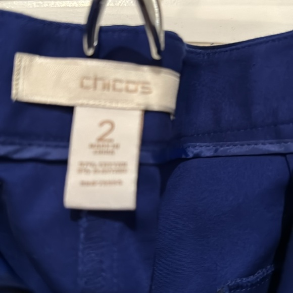 Chico’s Royal Blue Capris - Picture 2 of 6